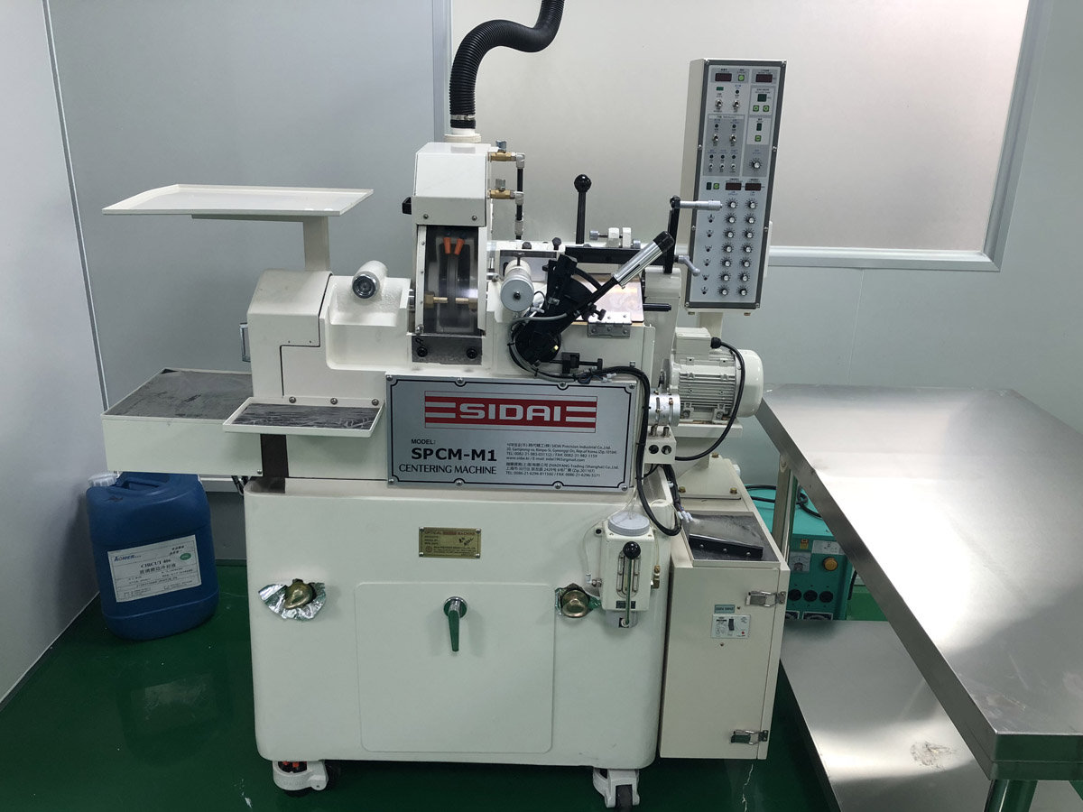 WTS obtiene la última máquina centradora SIDAI SPCM-M1