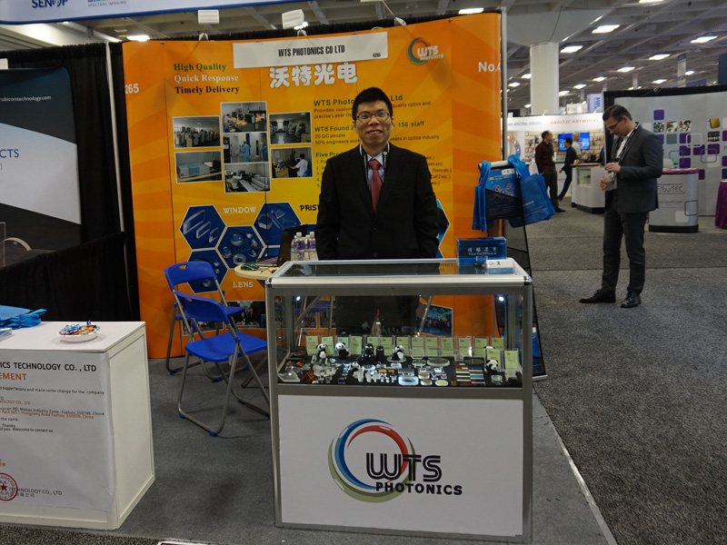 WTS asistió con éxito a Photonics West 2018