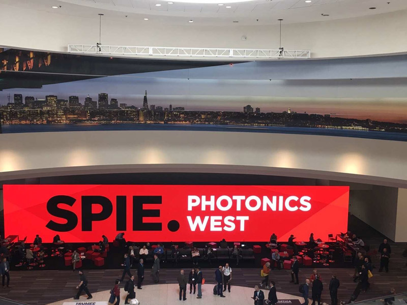 Invitación para Photonics West 2020