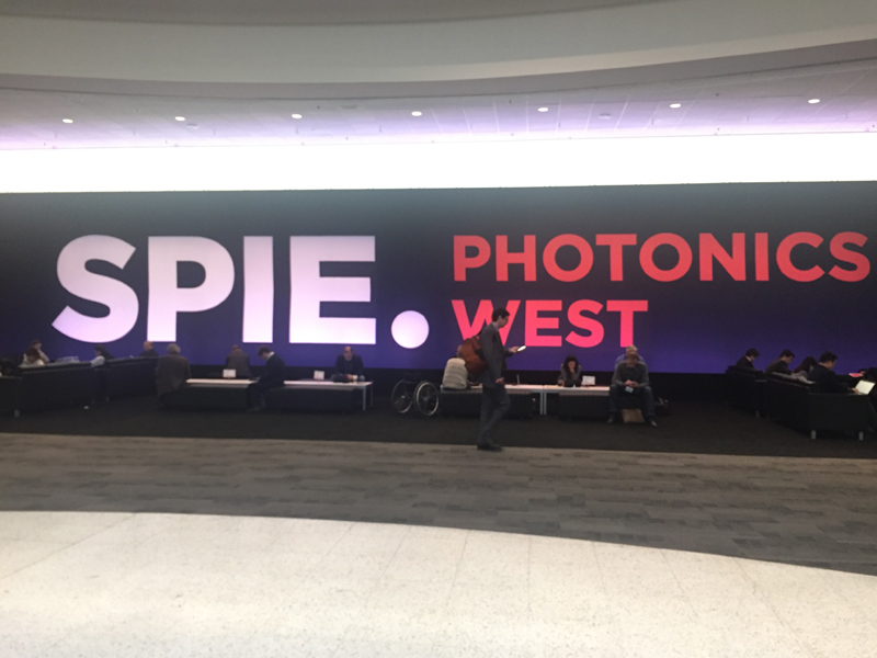 Photonics West 2019, nos vemos en el 5377 del 5 al 7 de febrero