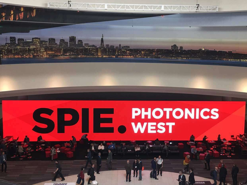Photonics West 2019 en EE. UU. Del 5 al 7 de febrero. Stand WTS: 5377