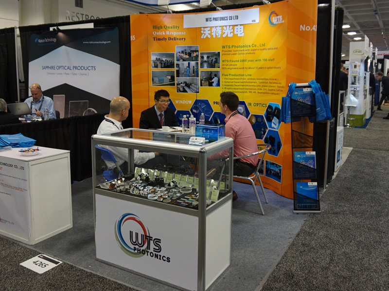 WTS asistió a Photonics West 2018 en EE. UU. del 30 de enero al 1 de febrero. Stand de WTS: 4265