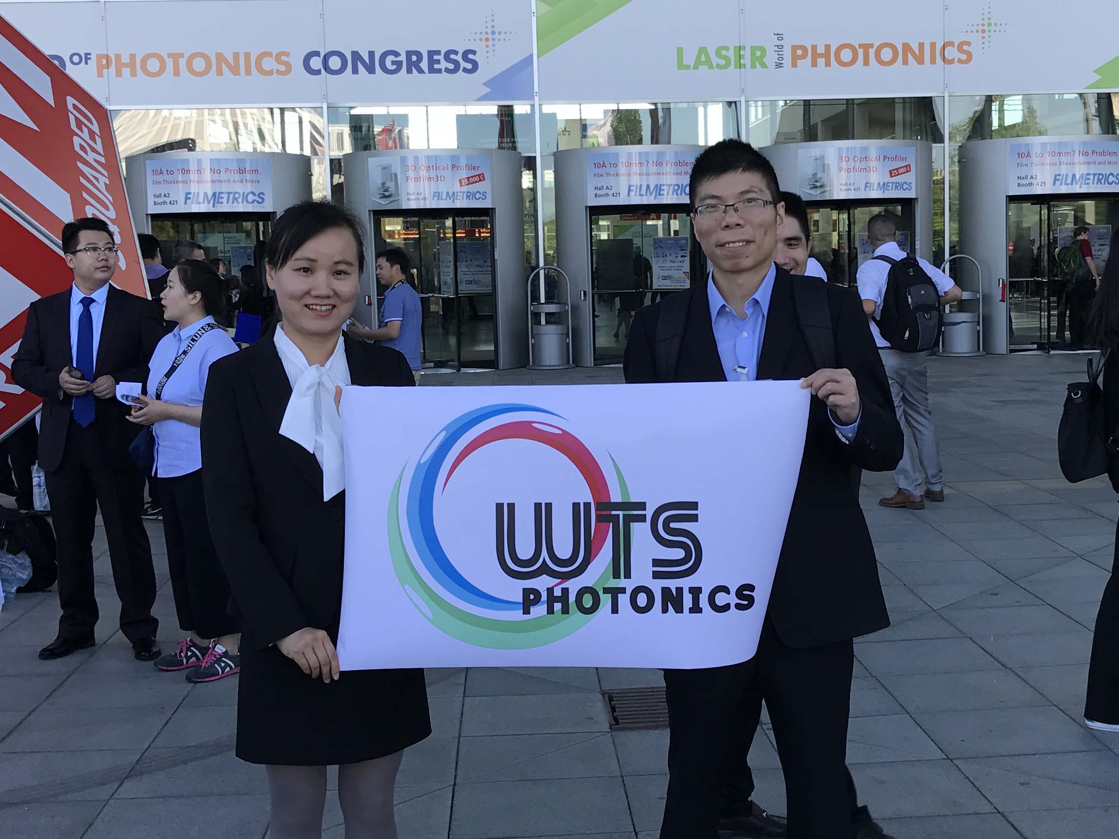 WTS Photonics ha participado con éxito en Laser World of Photonics 2017