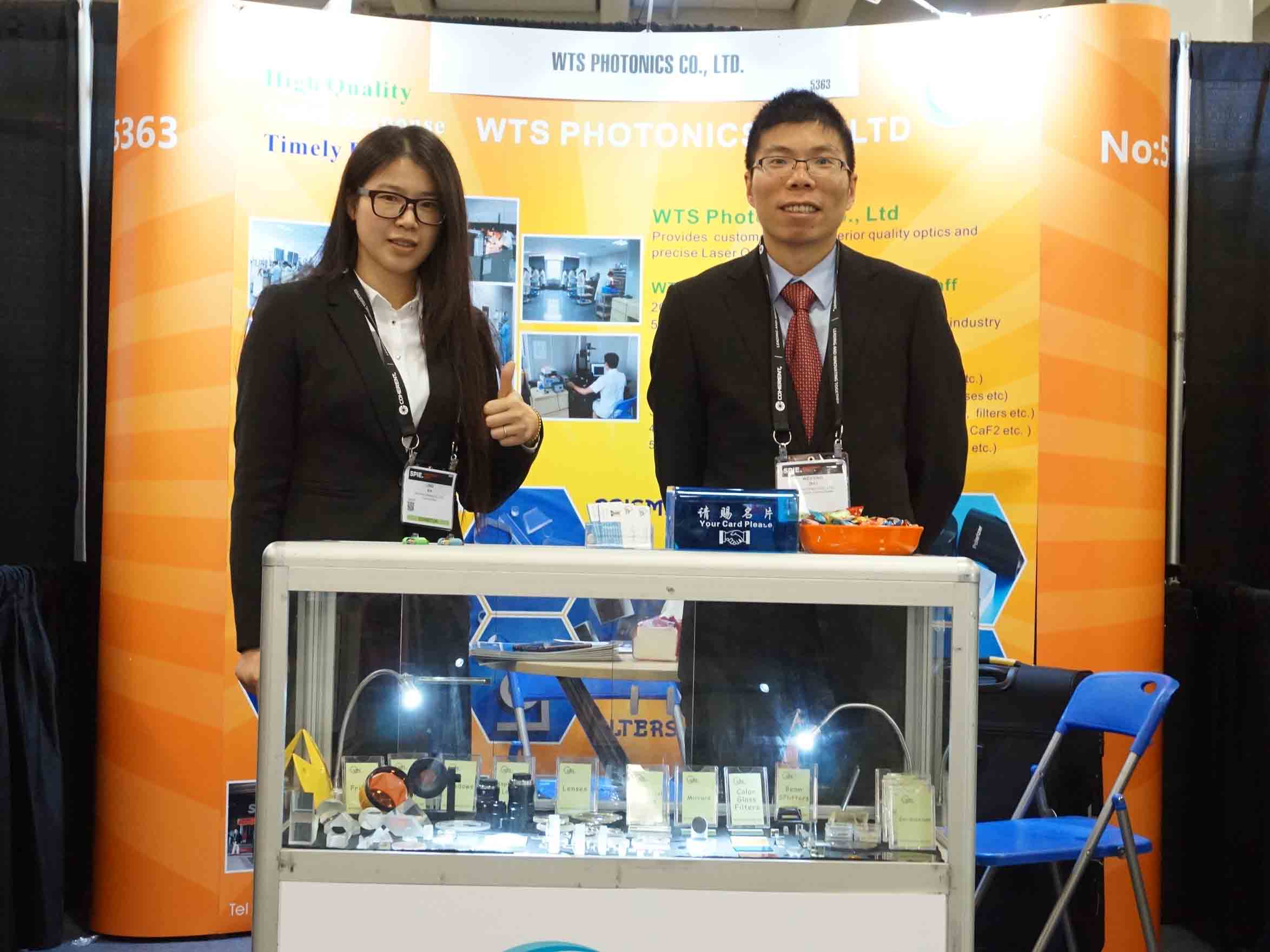 WTS Photonics ha participado con éxito en SPIE Photonics West 2017