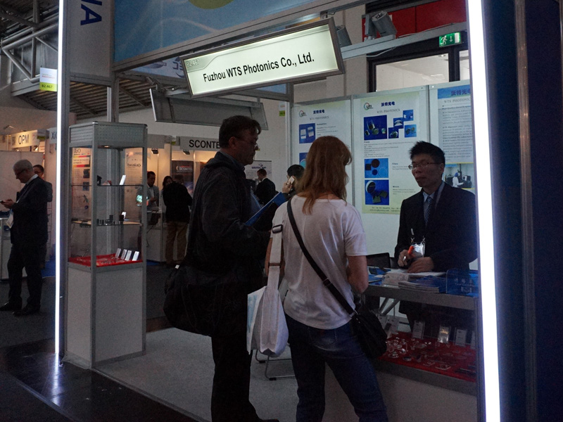 Laser World of Photonics 2015, nos vemos en B2-467 del 22 al 25 de junio