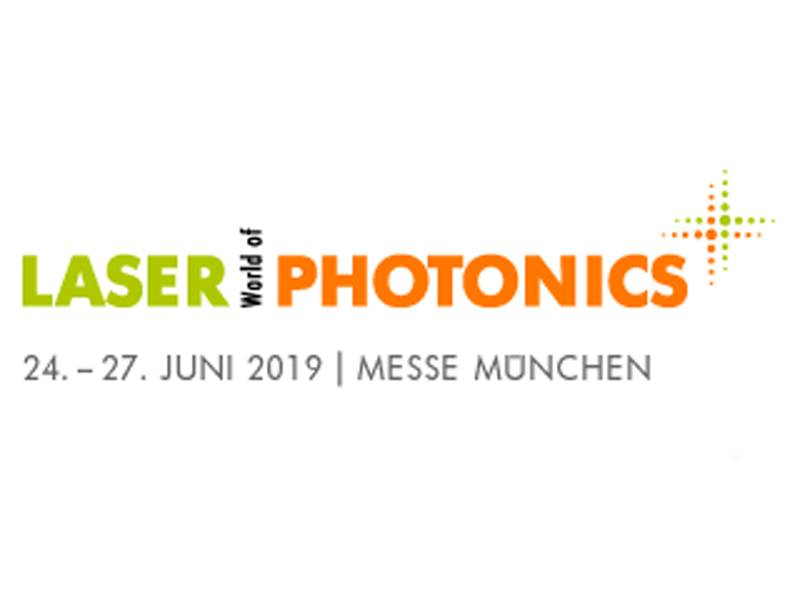 wts asistiría al mundo láser de la fotónica 2019 en Munich del 24 al 29 de junio