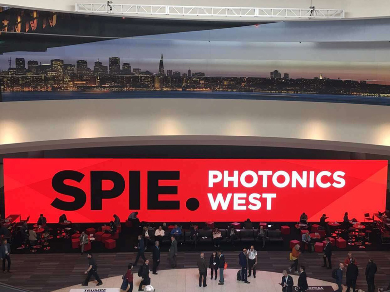 photonics west 2019 en ee.uu. de feb.5 a feb.7. stand de wts: 5377